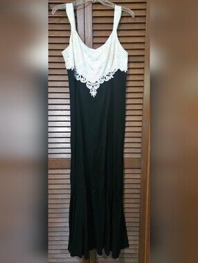 Vintage Scott McClintock Petites Formal Gown – Size 12